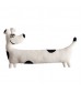 MOCOFO Novelty Dachshund Throw Pillow, Plush Animal Cushion for Playful Home Decor
