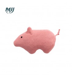 Soft Plush Pink Pig Pillow - Cute Stuffed Animal Cushion for Kids, Nursery Decor, Playroom - MOCOFO