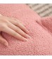 Soft Plush Pink Pig Pillow - Cute Stuffed Animal Cushion for Kids, Nursery Decor, Playroom - MOCOFO