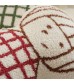 Cute Cartoon Girl Plush Pillow - Soft Decorative Kid's Cushion for Nursery, Playroom, Bedroom - MOCOFO