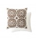 MOCOFO Patterned Chenille Throw Pillow Cover, Decorative Accent Cushion Sham