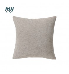Textured Knit Throw Pillow Cover - Soft Marled Cushion Case for Sofa, Bed, Living Room Decor - MOCOFO