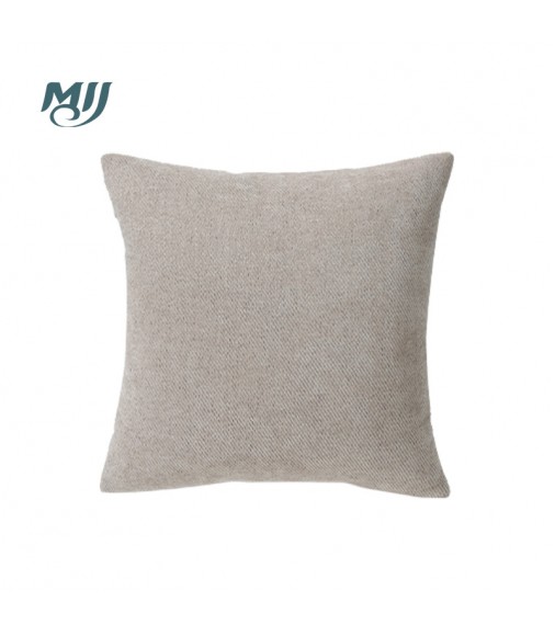 Textured Knit Throw Pillow Cover - Soft Marled Cushion Case for Sofa, Bed, Living Room Decor - MOCOFO