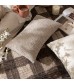Textured Velvet Throw Pillow Cover - Soft Solid Color Cushion Case for Sofa, Bed, Living Room Decor - MOCOFO
