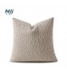 Textured Velvet Throw Pillow Cover - Soft Solid Color Cushion Case for Sofa, Bed, Living Room Decor - MOCOFO