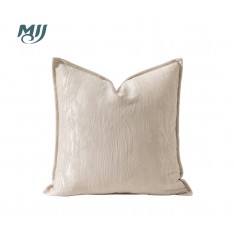Patchwork Throw Pillow Cover - Modern Woven Block Design Cushion Case for Sofa, Bed, Living Room - MOCOFO