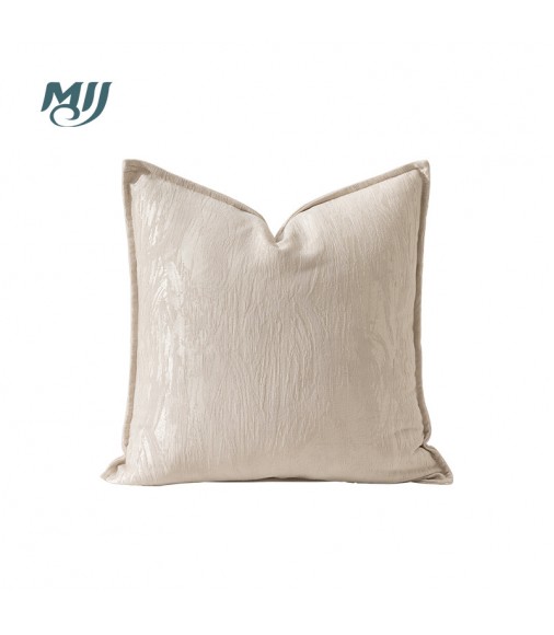 Patchwork Throw Pillow Cover - Modern Woven Block Design Cushion Case for Sofa, Bed, Living Room - MOCOFO