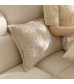 MOCOFO Sherpa Texture Lumbar Pillow Cover, Soft Plush Long Cushion Case for Sofa, Bed, Cozy Accent Pillow