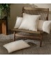 MOCOFO Quilted Texture Lumbar Pillow Cover, Elegant Soft Long Cushion Case for Sofa, Bed, Accent Pillow