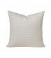 MOCOFO Quilted Texture Lumbar Pillow Cover, Elegant Soft Long Cushion Case for Sofa, Bed, Accent Pillow