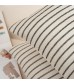 MOCOFO Striped Throw Pillow Cover, Modern Farmhouse Decorative Cushion Case for Sofa, Bed, Living Room