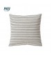 MOCOFO Striped Throw Pillow Cover, Modern Farmhouse Decorative Cushion Case for Sofa, Bed, Living Room