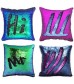 MOCOFO Glitter sequin flip Pillow 16X16'' Decorative Mermaid  Pillow Cover that change color (discount on sets)