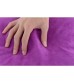 MOCOFO Sequins Mermaid Pillow – Matte Purple Blue Reversible Glitter Pillow Cover