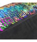 MOCOFO Reversible Color Change Sequin Throw Pillow Cases – Two-Tone Halloween Decorative Cushion Cover