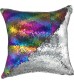 MOCOFO Reversible Color Change Sequin Throw Pillow Cases – Two-Tone Halloween Decorative Cushion Cover