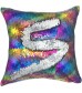 MOCOFO Reversible Color Change Sequin Throw Pillow Cases – Two-Tone Halloween Decorative Cushion Cover