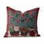 MOCOFO Woven Jacquard Christmas Throw Pillow Cover 18x18 Double Sided Decor MOCOFO Woven Jacquard Christmas Throw Pillow Cover 18x18 Double Sided Decor