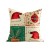 Christmas Patchwork Super Soft Printed Pillow