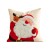 Warm Winter Hug Super Soft Printed Pillow