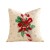 Snowfall Candy Cane Super Soft Printed Pillow