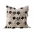 Cloud-Scale Tassel Yarn-Dyed Jacquard Cushion Cover