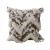 Milk-Coffee & Cream Yarn-Dyed Jacquard Cushion Cover