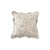 Blue-Branch Linen-Blend Printed Throw Pillow