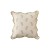 Soft-Leaf Printed Linen-Blend Throw Pillow