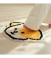 Cute Tufted Microfiber Rug | Absorbent Non-Slip Irregular Shaped Bath Mat