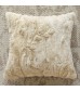 Modern Woven Faux Leather Pillow Covers, Italian Luxury Black & White Cushion Case for Sofa Decor