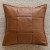Leather woven warm orange +$9.00