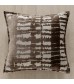 Luxury Aesthetic Brown Sofa Cushion Cover | Wabi-Sabi Light Luxury Pillow Case for Couch Bed Backrest (Polyester, Solid Color)
