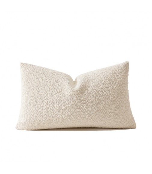 Creamy French Chic Chenille Throw Pillow Cover - Soft Luxury Textured Cushion Case for Sofa/Bed Creamy French Chic Chenille Throw Pillow Cover - Soft Luxury Textured Cushion Case for Sofa/Bed