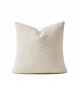 Creamy French Chic Chenille Throw Pillow Cover - Soft Luxury Textured Cushion Case for Sofa/Bed Creamy French Chic Chenille Throw Pillow Cover - Soft Luxury Textured Cushion Case for Sofa/Bed