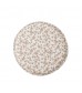 Round Cotton Chair Pads - Nordic Floral Non-Slip Quilted Seat Cushions for Dining, Office & Patio