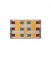 Retro Woven-Grid Microfiber Bath Mat | Non-Slip Absorbent Door Rug