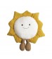Celestial Plush Pillow Set | Cute Sun Moon Star Nursery Decor