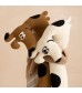 Long Dog Plush Body Pillow | Cute Animal Sleeping Support Cushion