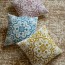 Vintage American Style Jacquard Throw Pillows | Retro Decorative Sofa Cushions