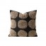 Modern Textured Polka Dot Throw Pillow | Hand-Woven Tufted Accent Cushion