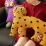Quirky Knitted Cat Throw Pillows | Handmade-Style Animal Cushions for Home Decor