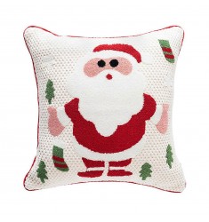 Christmas Pillow Case Cushion Cover Zipper Pillowcase Sofa Decoration