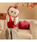 Cute Red Shaped Plush Pillows | Lunar New Year Festive Sofa Decor