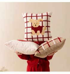 Christmas Throw Pillows | Festive New Year Sofa Decor & Covers