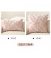 New Technology Handmade Thread And Tie Bedding Decorative Cotton Throw Pillow Case Cover 