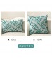 New Technology Handmade Thread And Tie Bedding Decorative Cotton Throw Pillow Case Cover 