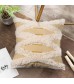 Wholesale Bohemian Living Room Decorative Printed Tufted Fur Felling Home Decor Sofa Couch Luxury Boho Cushion Pillow Cover 