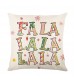 4pcs Christmas Nutcracker Pillow Cover - Modern Minimalist Sofa Cushion 45x45cm