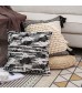American Vintage Handwoven Striped Throw Pillow Cover for Farmhouse Couch Decor